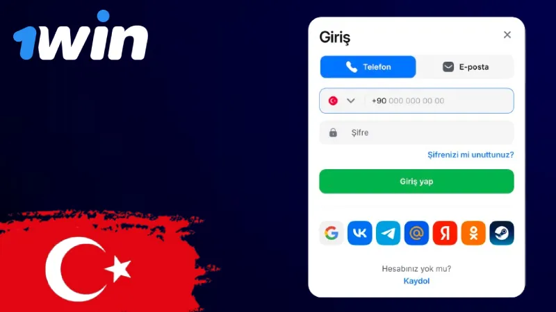 1win Giriş